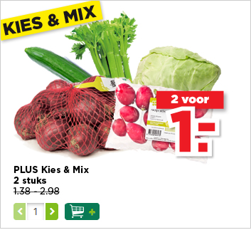PLUS Kies & Mix