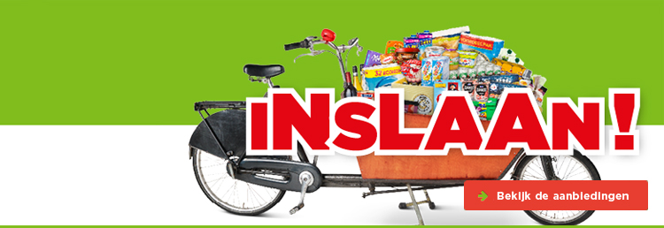 Inslaan!