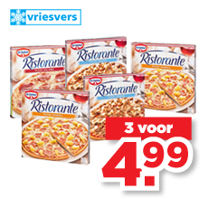 Dr. Oetker Ristorante pizza