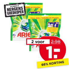 Ariel 3 in 1 pods