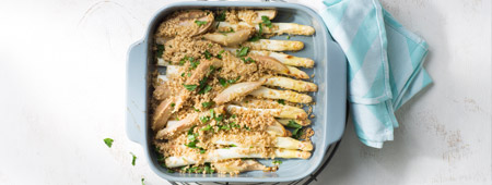 Nu doen, dit is het seizoen: asperges