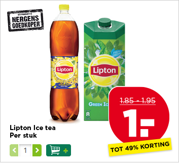 Lipton Ice tea