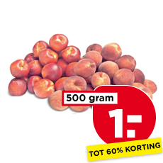 PLUS Nectarines of perziken