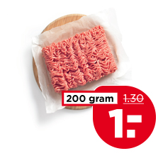 PLUS Rundergehakt