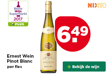Ernest Wein Pinot Blanc | Bekijk de wijn