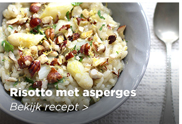 Risotto met asperges | Bekijk recept