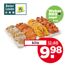 PLUS Beter Leven BBQ grillschotel