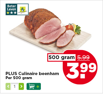 PLUS Culinaire beenham