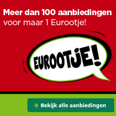 Eurootje! Bekijk alle aanbiedingen 