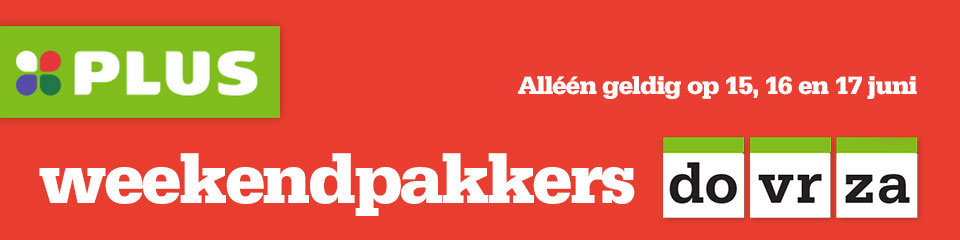 PLUS | Weekendpakkers