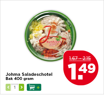 Johma Saladeschotel