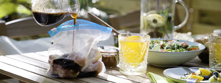 Zelf marinades maken