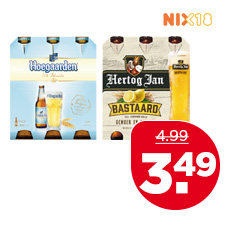 Hoegaarden Witbier of Hertog Jan Bastaard