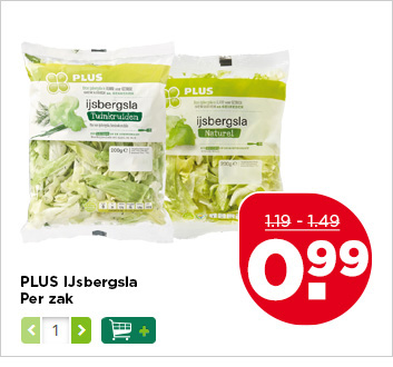 PLUS IJsbergsla