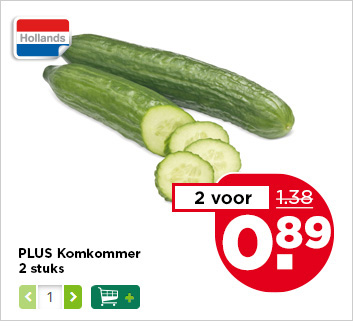 PLUS Komkommer