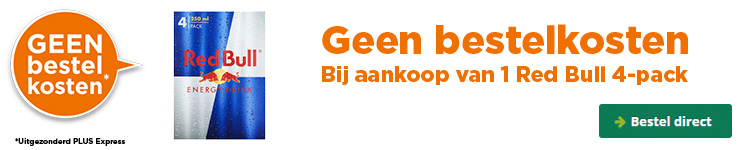 Geen bestelkosten