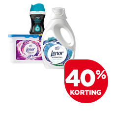 Lenor Wasmiddel, unstoppables of wasverzachter
