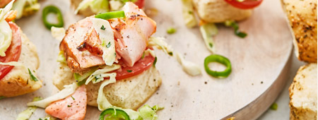 3x zalm van de BBQ