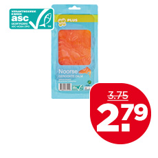 PLUS Gerookte Noorse zalm