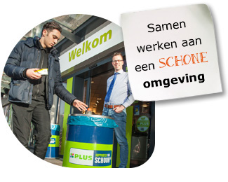 Samen werken aan een schone omgeving Samen werken aan een schone omgeving