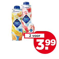 Karvan Cévitam Limonadesiroop of Go