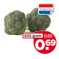 PLUS Broccoli