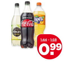 Coca-Cola, Fanta of Finley