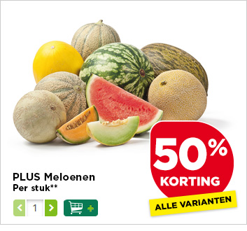 PLUS Meloenen