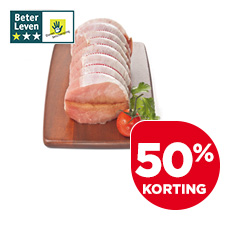 PLUS Varkensfiletrollade
