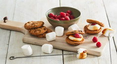 I want s'mores I want s'mores