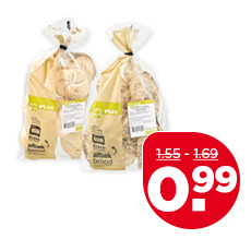 PLUS Afbakbrood