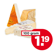 PLUS Buitenlandse kaasjes
