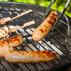 Worst van de BBQ
