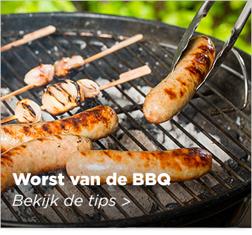 Worst van de BBQ
