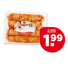 Roller Beter Leven BBQ worst