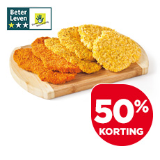 PLUS Gehaktschnitzels