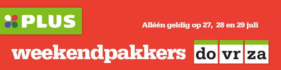 PLUS | Weekendpakkers