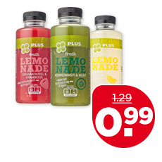 PLUS Fresh Lemonade