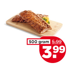 PLUS Spareribs