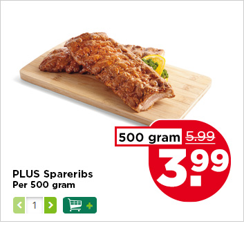 PLUS Spareribs