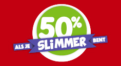 50% korting 50% korting