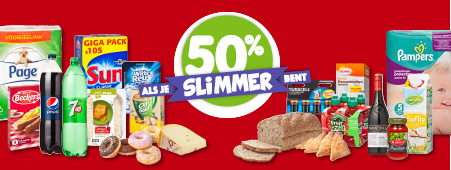 50% korting