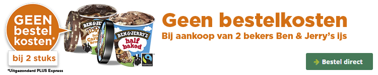 Geen bestelkosten