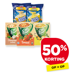 Unox Cup-a-Soup of Good noodles