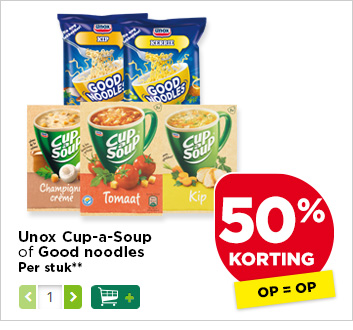Unox Cup-a-Soup of Good noodles
