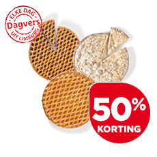 PLUS Raster- of kruimelvlaai