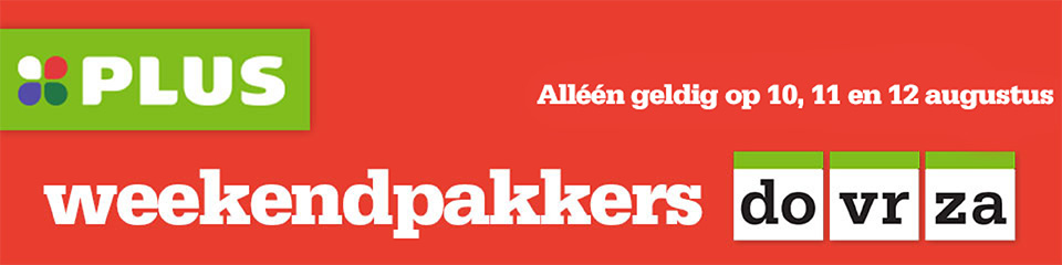 PLUS | Weekendpakkers
