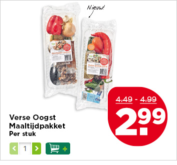 Verse Oogst Maaltijdpakket
