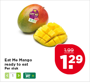 Eat Me Mango ready to eat