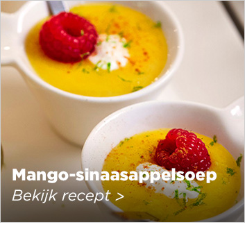 Mango-sinaasappelsoep